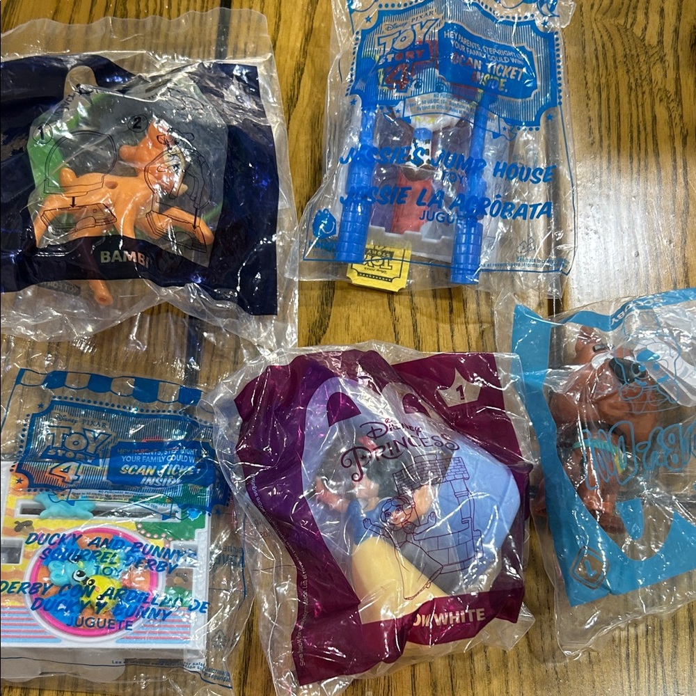 Disney McDonals’s Happy Meal Toy Set